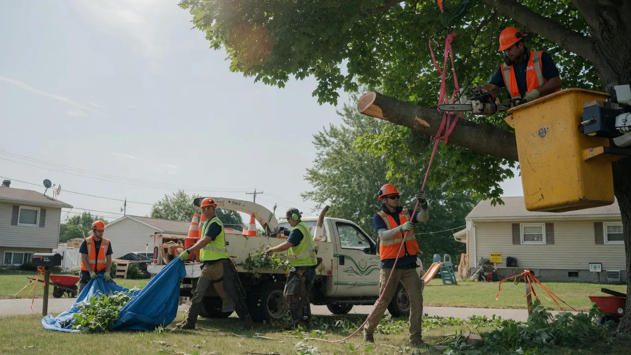Tree Care in Valentines, VA near me